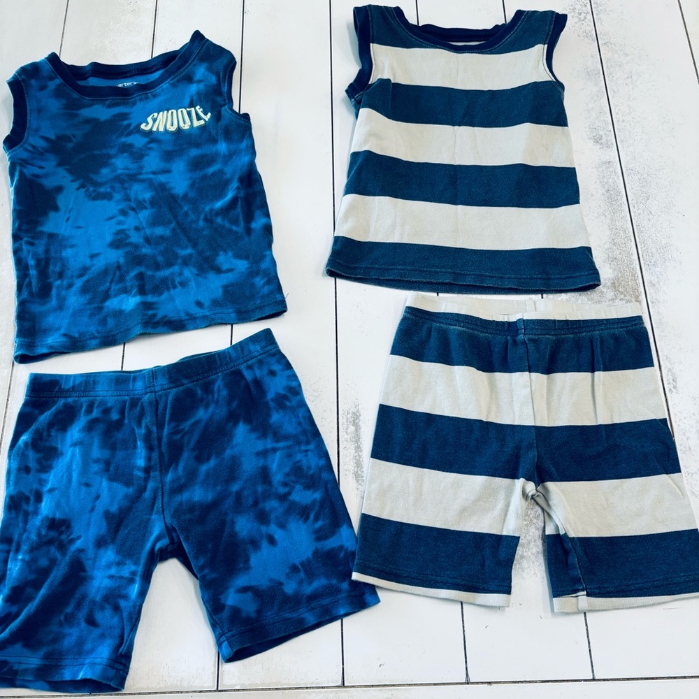 Carters boys snug fit pajamas